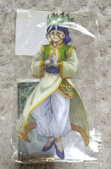 Dr.STONE 이시가미 센쿠 아라비아 빅 아크릴 스탠드입니다