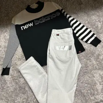 뉴발란스 골프 속기모 팬츠 보아