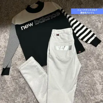 뉴발란스 골프 속기모 팬츠 보아