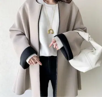 Doux Archives 본딩 미들 코트