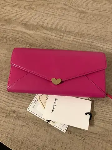 폴스미스 장지갑 러브레터