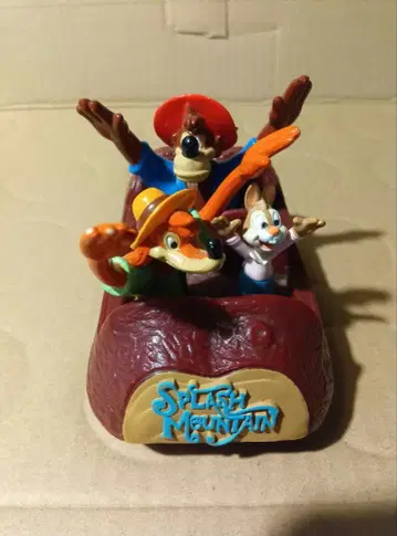 DisneyWorld 스플래쉬 마운틴 풀백 토이 (초로Q)