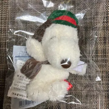 스누피 우체국 마스코트 키링