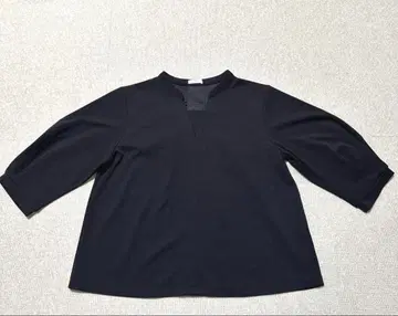 [컨디션 최상] GLACIER 반소매 블랙 L 사이즈 오피스 포멀