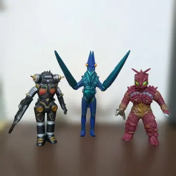 구 울트라 괴수 시리즈 3체 세트