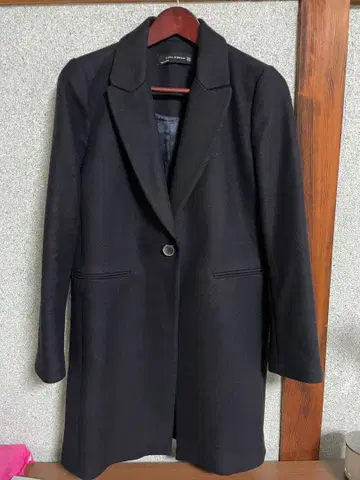 코트 네이비 컬러 가격 인하