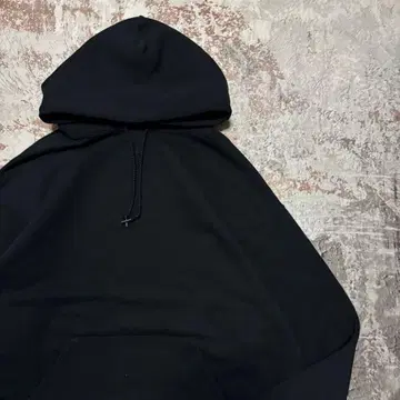 00's RUSSELLATHLETIC 러셀 블랙 후디 XL