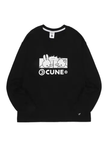 CUNE L/S Tee 배틀