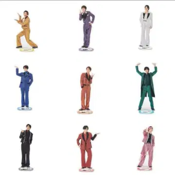 아크릴 스탠드 낱개 판매 SnowMan