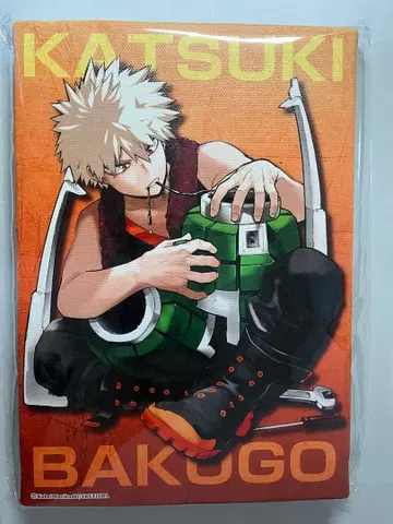나의 히어로 아카데미아 풀컬러 아트 보드 바쿠고 카츠키 vol.2
