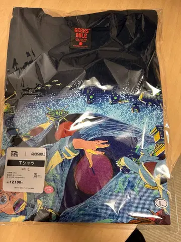 단다단 geeks rule 티셔츠 L 사이즈