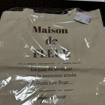Maison de FLEUR 토트백