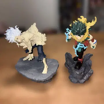 [ 개봉 완료 ] [ 2체 세트 ] 나의 히어로 아카데미아 피규어