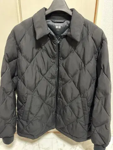 유니클로 퍼프 테크 퀼팅 자켓 S 사이즈