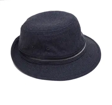 Borsalino 볼사리노 울 햇 일본제 로고 모자