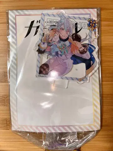 nu:카니발  GiGO 아크릴 스탠드 에드몬드