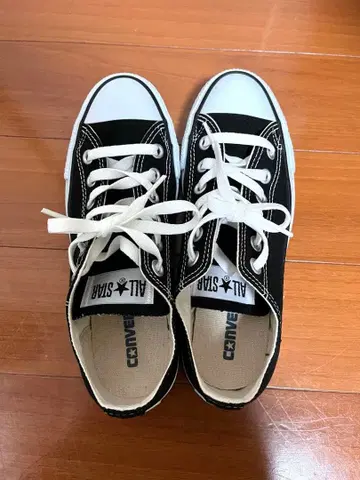 컨버스 올스타 블랙 컨버스 스니커즈