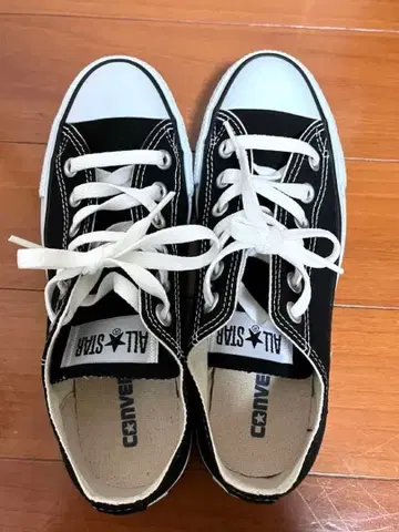 컨버스 올스타 블랙 컨버스 스니커즈