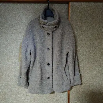 POMPELMO 보아 자켓 M 사이즈