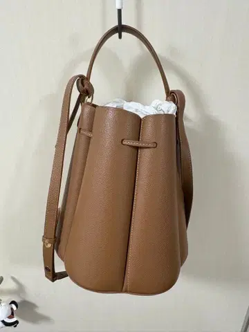 브라운 버킷백 핸드백
