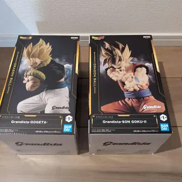 드래곤볼 피규어 세트 오지터&손오공 Grandista