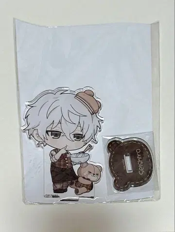 블루 록 나기 세이시로 아크릴 스탠드 파보테리아 곰