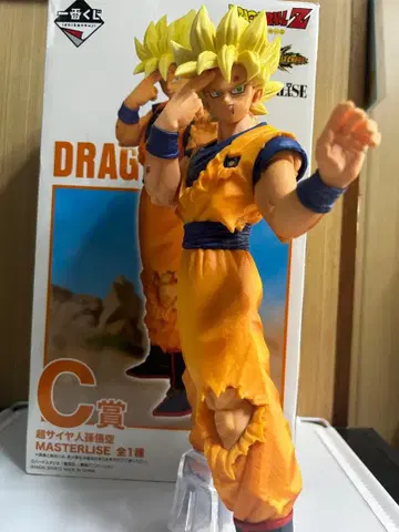 제일복권 드래곤볼 C상 초사이어인 손오공 MASTERLISE