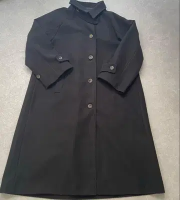 tip top 2WAY 스텐 칼라 롱 코트 M
