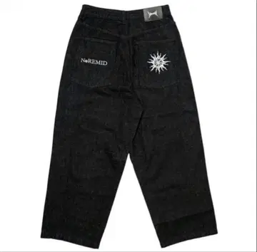 NoREMID 블랙 데님 M 사이즈
