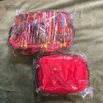 J_O 얀체온텐바르 파우치 refresh 대소 세트