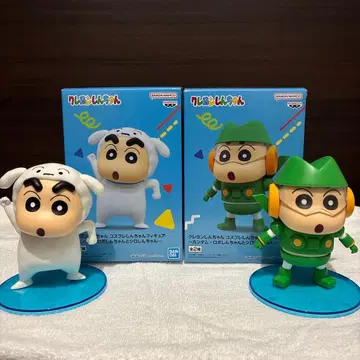 짱구는 못말려(크레용 신짱) 코스프레 짱구 피규어 칸담 로보/흰둥이 짱구