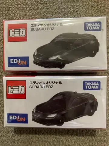 토미카 에디온 한정판 스바루 SUBARU BRZ 2대 세트