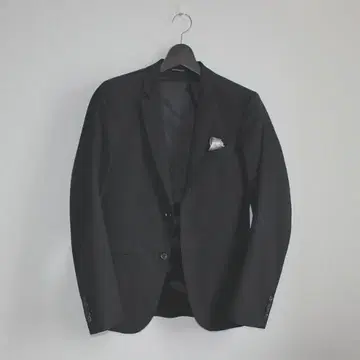 [ junhashimoto ] 하시모토 준 테일러드 자켓 블랙