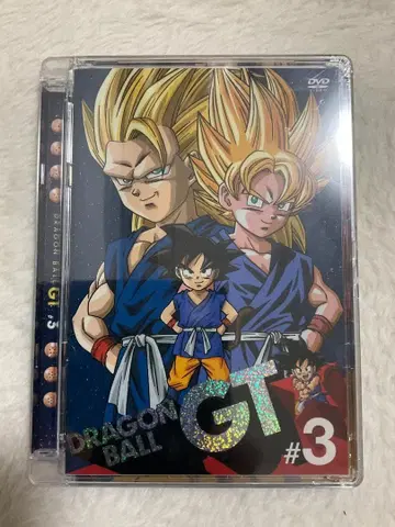 드래곤볼 GT #3 DVD 미개봉 새상품