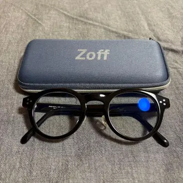 Zoff CLASSIC 보스턴 안경 도수 없음 패션 안경