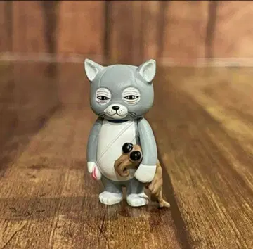 보리스 잡화점 히구치 유코 피규어 마스코트 냥코와 아노마로