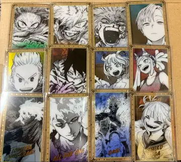 히로아카 원화전 금박 클리어 카드 컬렉션