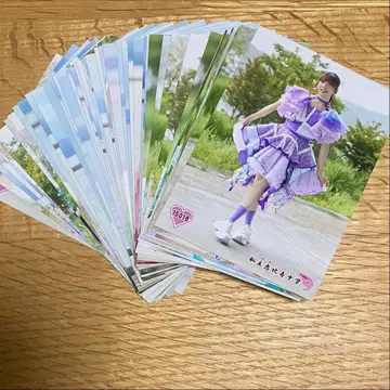 사립 에비스 중학교 츄온 브로마이드 B 컴플리트 세트