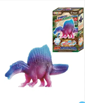 스피노사우루스 온도 변화 피규어