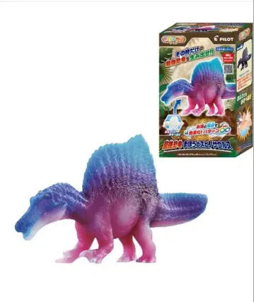 스피노사우루스 온도 변화 피규어