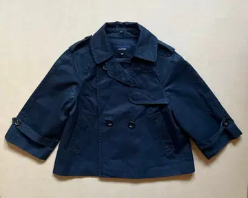 MACPHEE 샷 트렌치 자켓