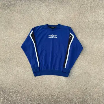 엄브로 맨투맨 선착순 90s 인기 즉시 완판 블루칼라