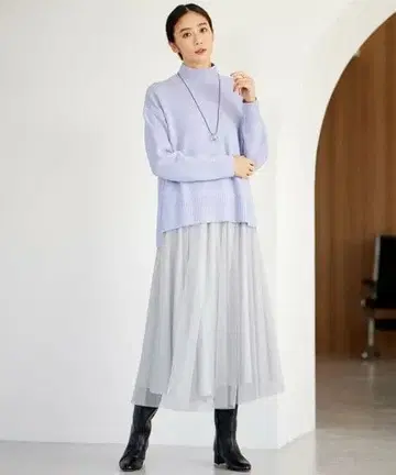 [ 택 포함 새상품 ] 자유구 샤샤 스커트