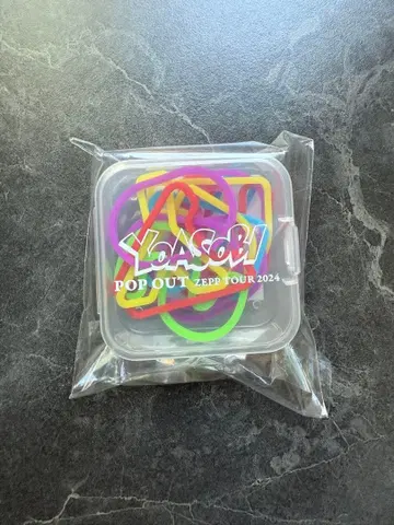 [ YOASOBI ] POP OUT Multi Rubber Band