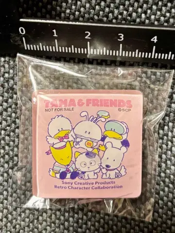 레어 Tama & Friends 콜라보 굿즈