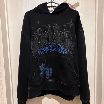 smoke rise 후드티