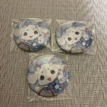 니지산지 HANA BIYORI 꽃경의 온천 콜라보 캔뱃지 룬룬