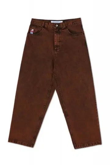 빅 보이 빨간색 구 로고 폴러 가격 인하 가능