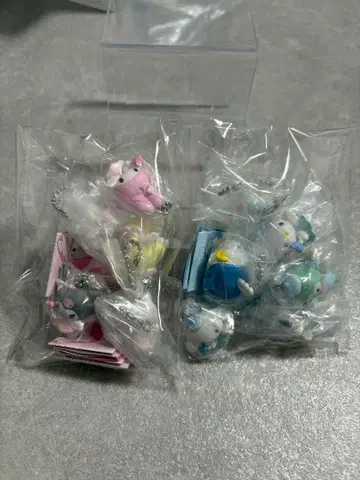 산리오 가챠 키링