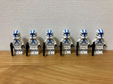 레고 스타 워즈 501대 클론 트루퍼 75378